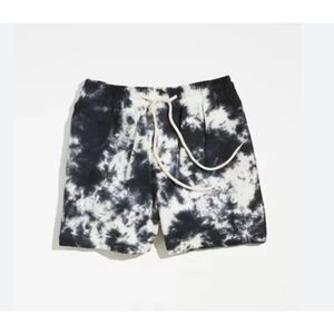 Urban Outfitters BDG Slub Volley Shorts Mens size small blue and white